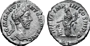 RIC III Commodus 14a