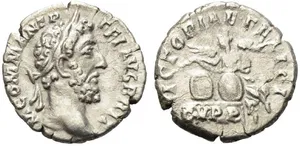 RIC III Commodus 196