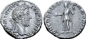 RIC III Commodus 198A