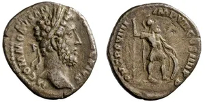 RIC III Commodus 89a