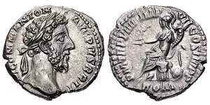 RIC III Commodus 98Ab