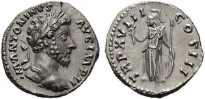 RIC III Marcus Aurelius 105