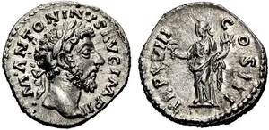 RIC III Marcus Aurelius 109