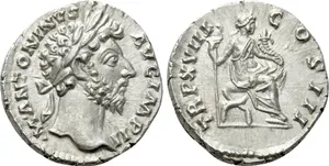 RIC III Marcus Aurelius 110