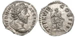 RIC III Marcus Aurelius 113A