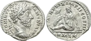 RIC III Marcus Aurelius 122A