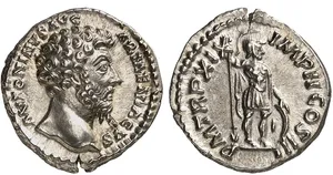 RIC III Marcus Aurelius 123