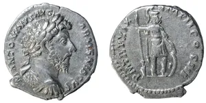 RIC III Marcus Aurelius 124