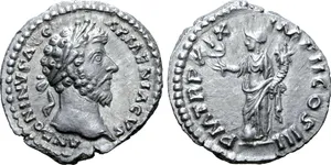 RIC III Marcus Aurelius 132