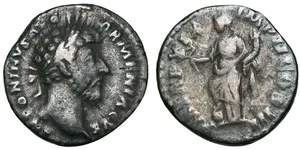 RIC III Marcus Aurelius 135