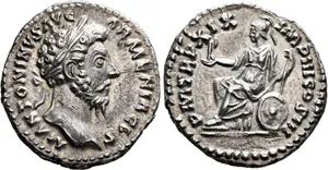 RIC III Marcus Aurelius 138