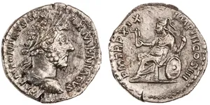 RIC III Marcus Aurelius 139