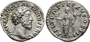 RIC III Marcus Aurelius 14