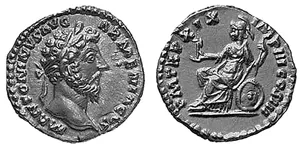 RIC III Marcus Aurelius 141