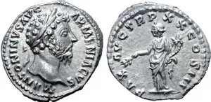 RIC III Marcus Aurelius 146