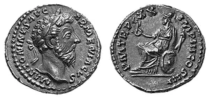 RIC III Marcus Aurelius 155