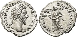 RIC III Marcus Aurelius 157