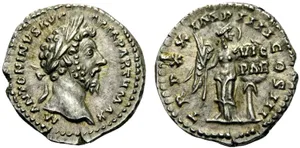 RIC III Marcus Aurelius 163