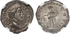 RIC III Marcus Aurelius 178