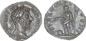 RIC III Marcus Aurelius 186