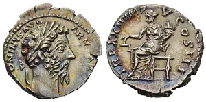 RIC III Marcus Aurelius 191