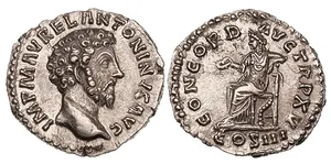 RIC III Marcus Aurelius 2