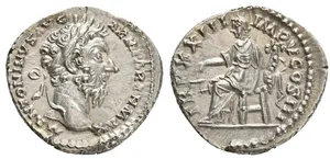 RIC III Marcus Aurelius 209