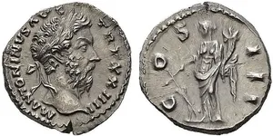 RIC III Marcus Aurelius 215