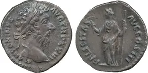 RIC III Marcus Aurelius 218