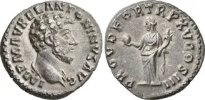 RIC III Marcus Aurelius 22