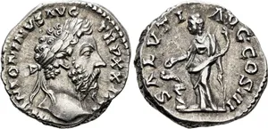 RIC III Marcus Aurelius 222