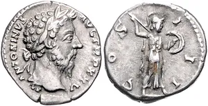 RIC III Marcus Aurelius 230