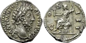 RIC III Marcus Aurelius 233