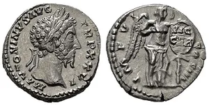 RIC III Marcus Aurelius 257