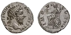 RIC III Marcus Aurelius 259