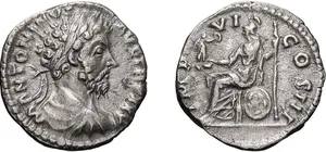 RIC III Marcus Aurelius 260A