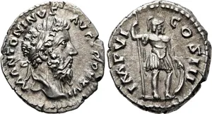 RIC III Marcus Aurelius 261