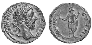 RIC III Marcus Aurelius 263