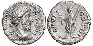 RIC III Marcus Aurelius 283