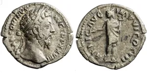 RIC III Marcus Aurelius 285B