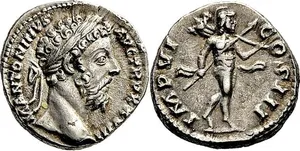 RIC III Marcus Aurelius 286