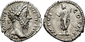 RIC III Marcus Aurelius 296