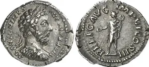 RIC III Marcus Aurelius 298