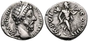 RIC III Marcus Aurelius 299