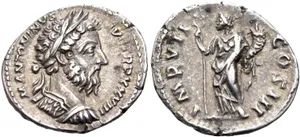 RIC III Marcus Aurelius 304