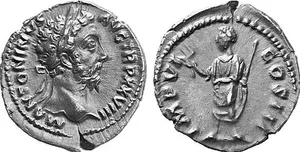 RIC III Marcus Aurelius 307