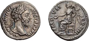 RIC III Marcus Aurelius 312