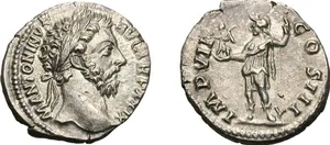 RIC III Marcus Aurelius 316