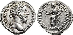 RIC III Marcus Aurelius 320