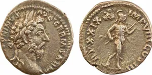 RIC III Marcus Aurelius 322